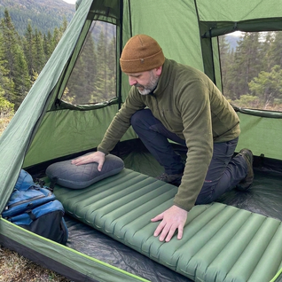 Ultralätt Campingkudde.