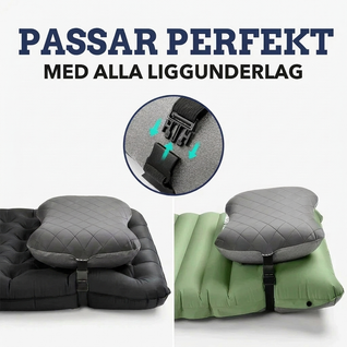 Ultralätt Campingkudde.